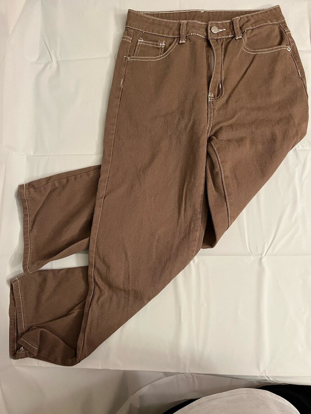 Women’s SHEIN Jeans Size Small Brown